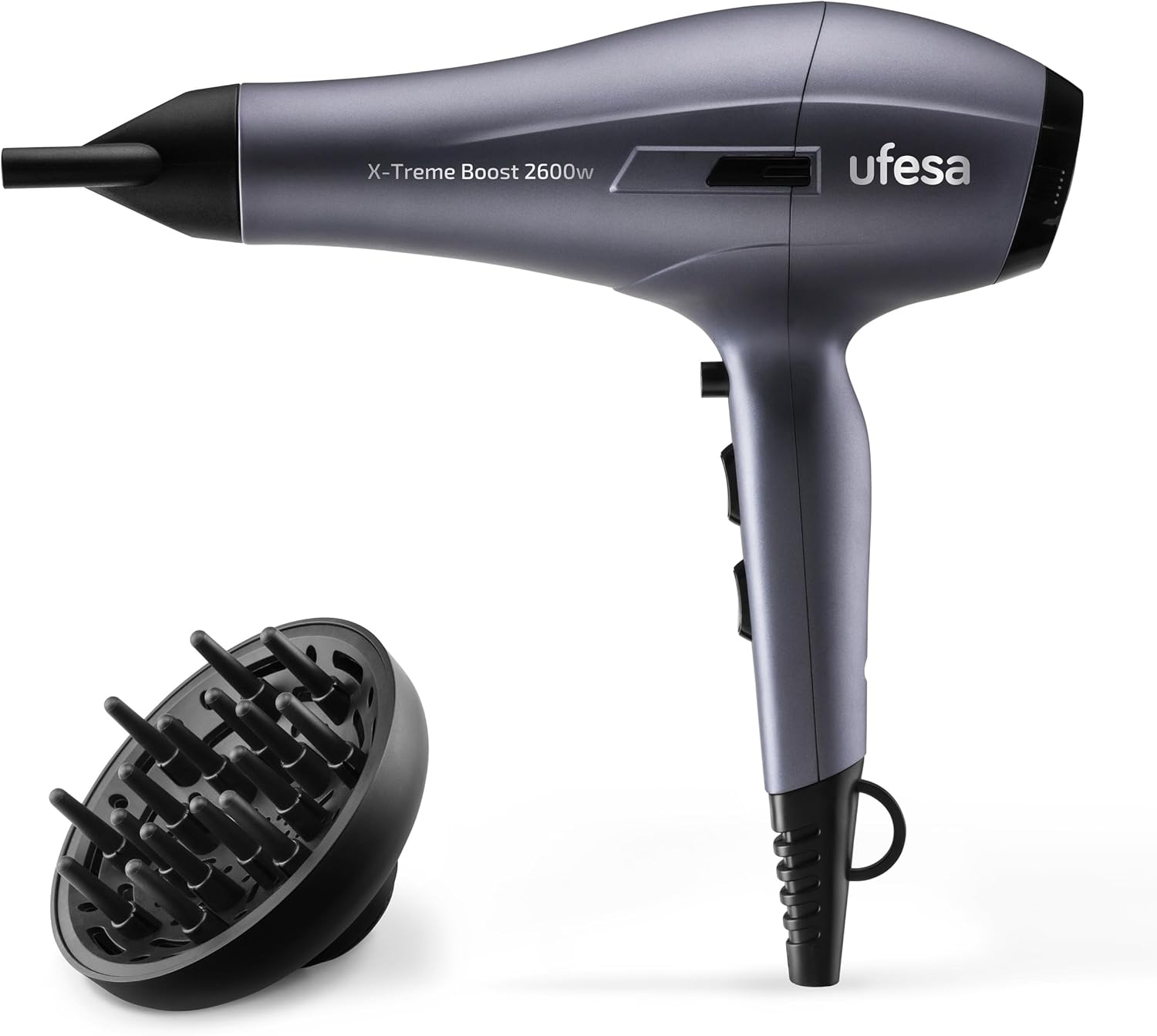 UFESA HAIR DRYER 2600W BLK X-THREME BOOST UFESA HAIR DRYER 2600W BLK X-THREME BOOST